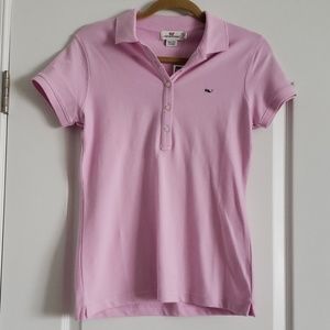Vineyard Vines Lavendar Pink Collar Shirt - NWT